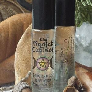 Experimenting with fragrance: Witchcraft-inspired home perfumes